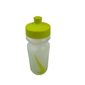 Nike sports water 22 oz water bottle neon green